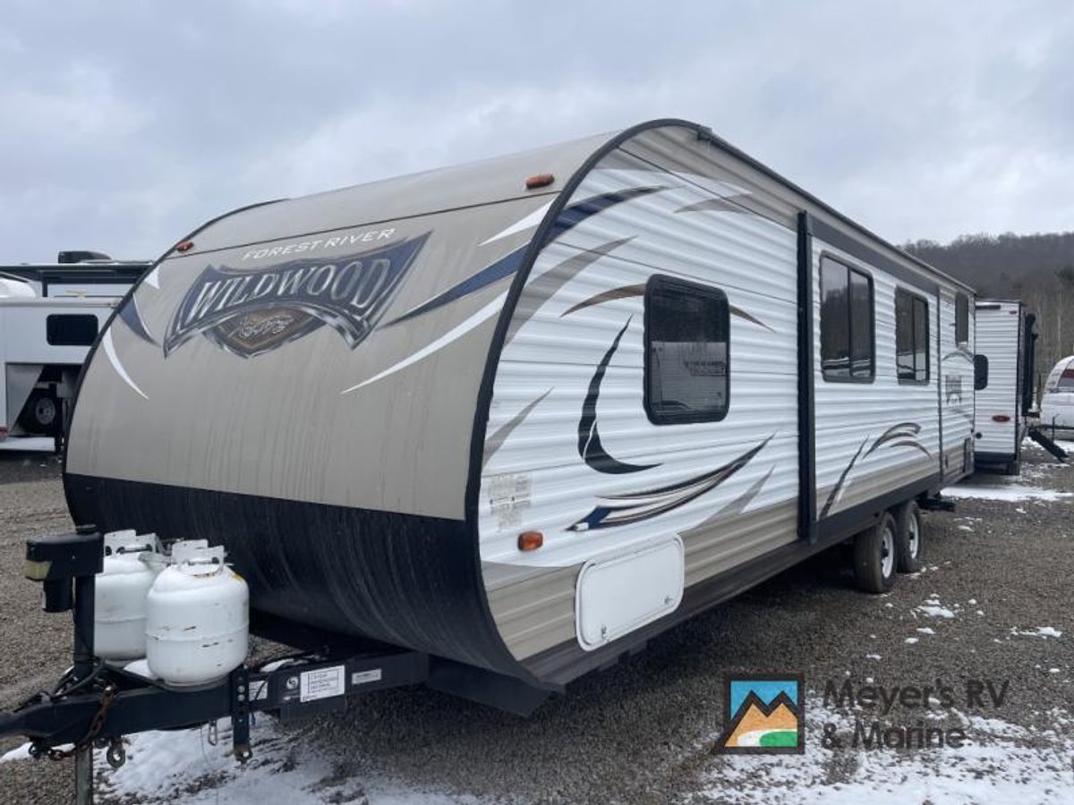 2017 Forest River RV Wildwood X-Lite