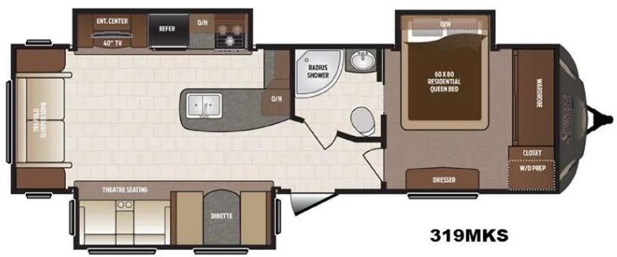 2016 Keystone RV Sprinter