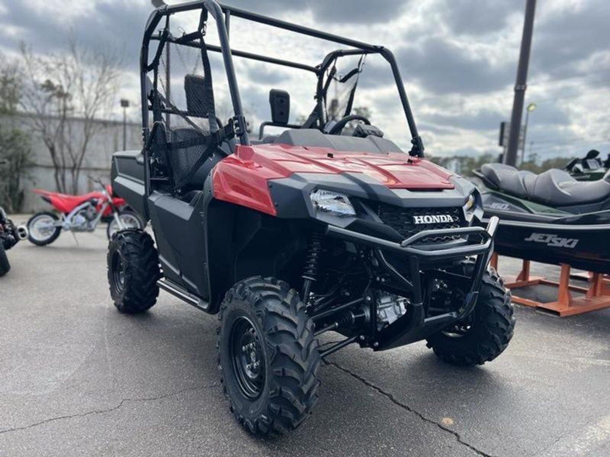 2026 Honda Pioneer 700