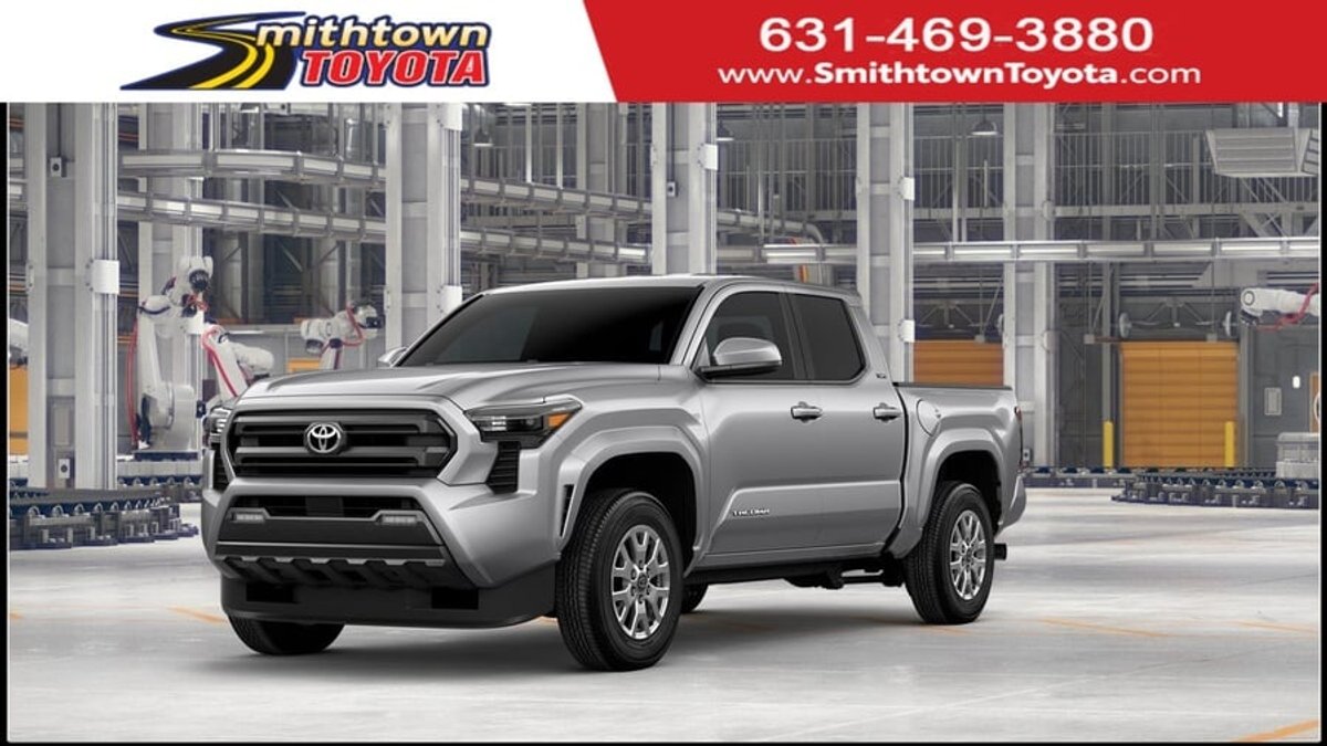 2026 Toyota Tacoma SR5 2.4L 4-Cyl. Turbo Engine 4-Wheel Drive 5-ft. bed Double Cab