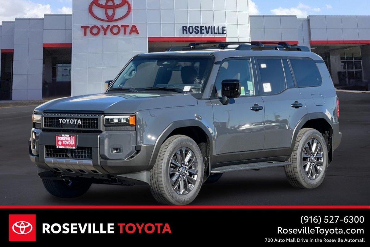 2026 Toyota Land Cruiser