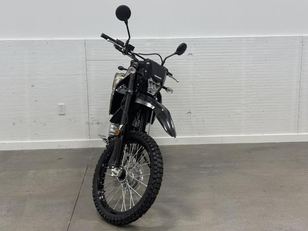 2026 Kawasaki KLX300 Cypher Camo Beige