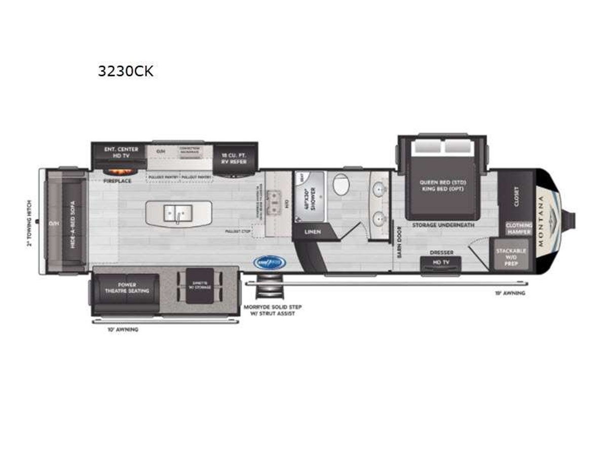2021 Montana 3230CK