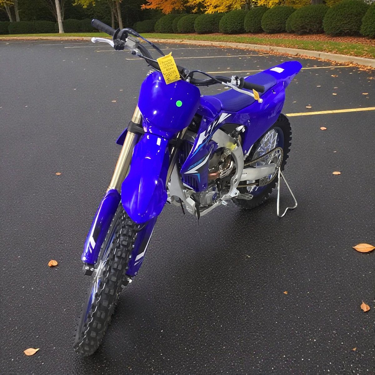 2026 Yamaha YZ250F