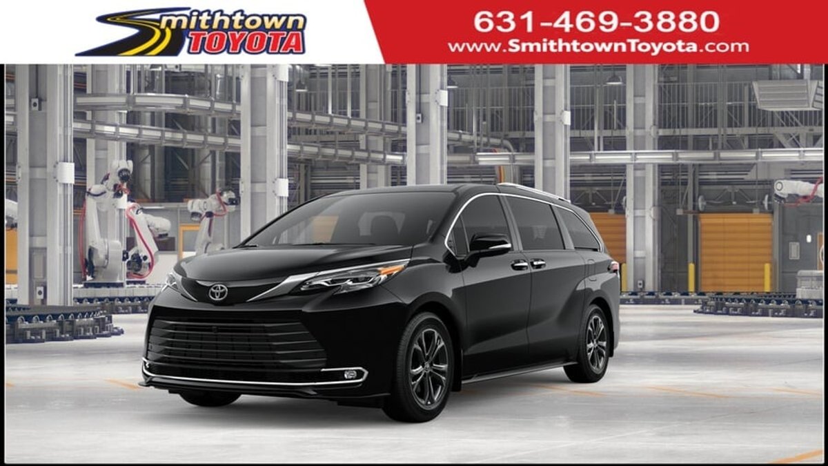 2026 Toyota Sienna Platinum All-Wheel Drive