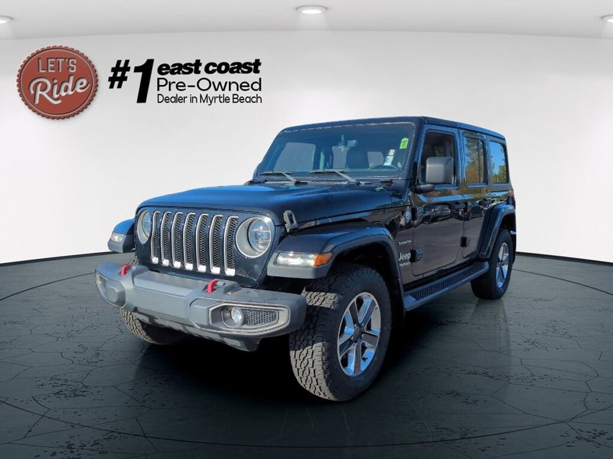 2020 Jeep Wrangler