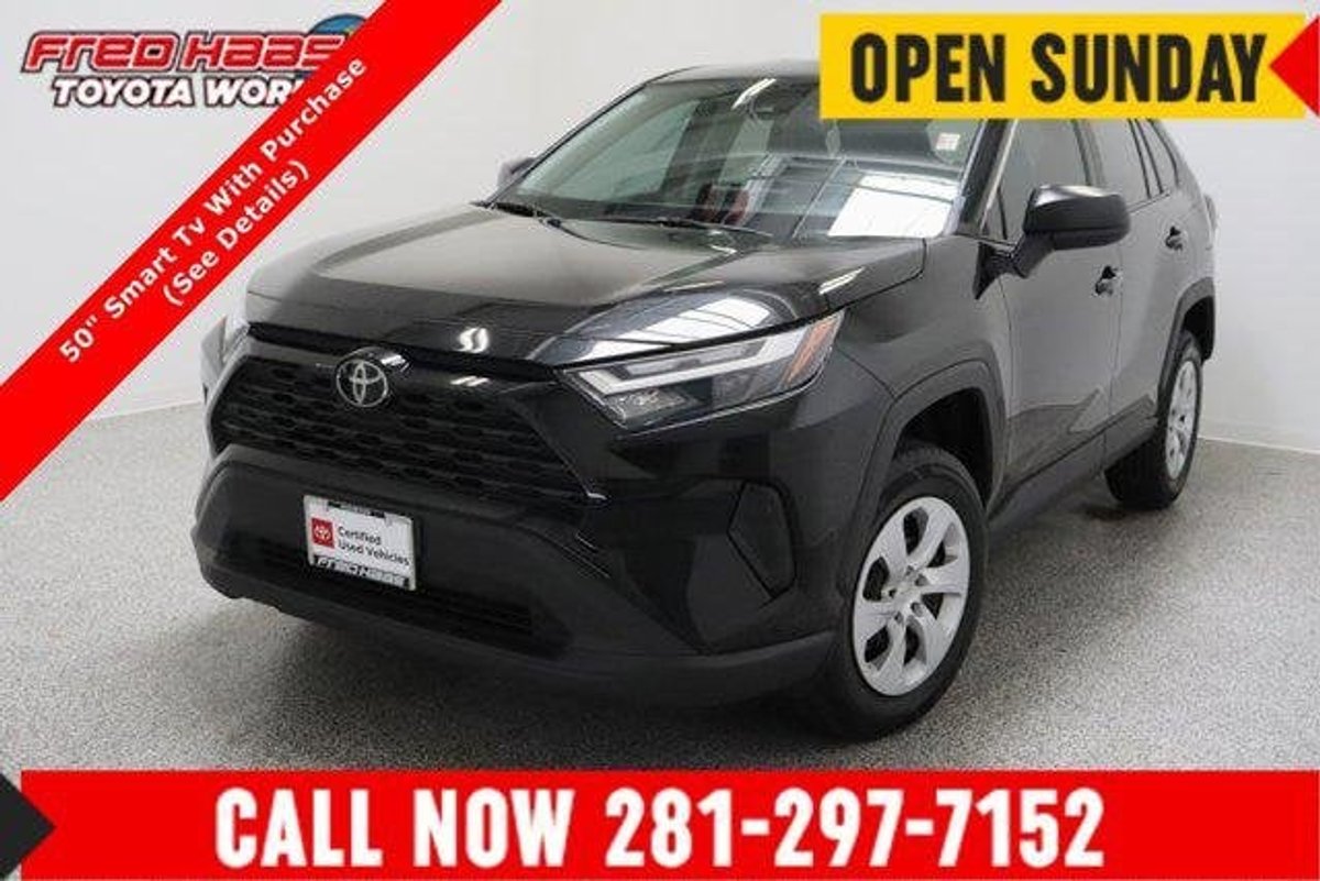 2025 Toyota RAV4 FWD