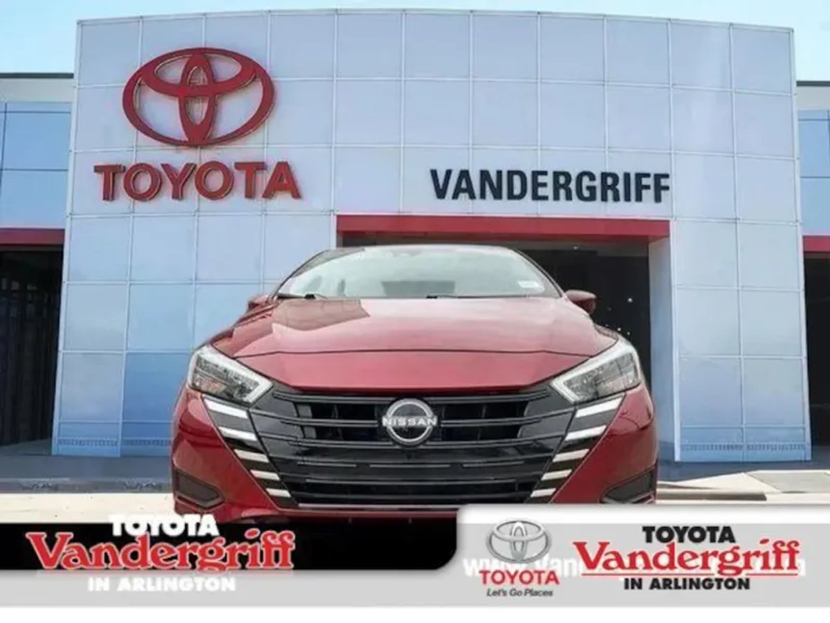 2025 Nissan Versa