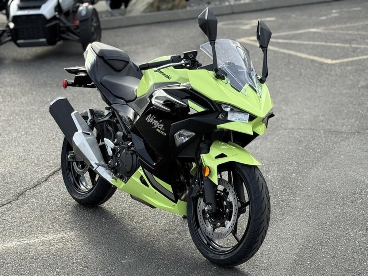 2026 Kawasaki Ninja 500 SE ABS