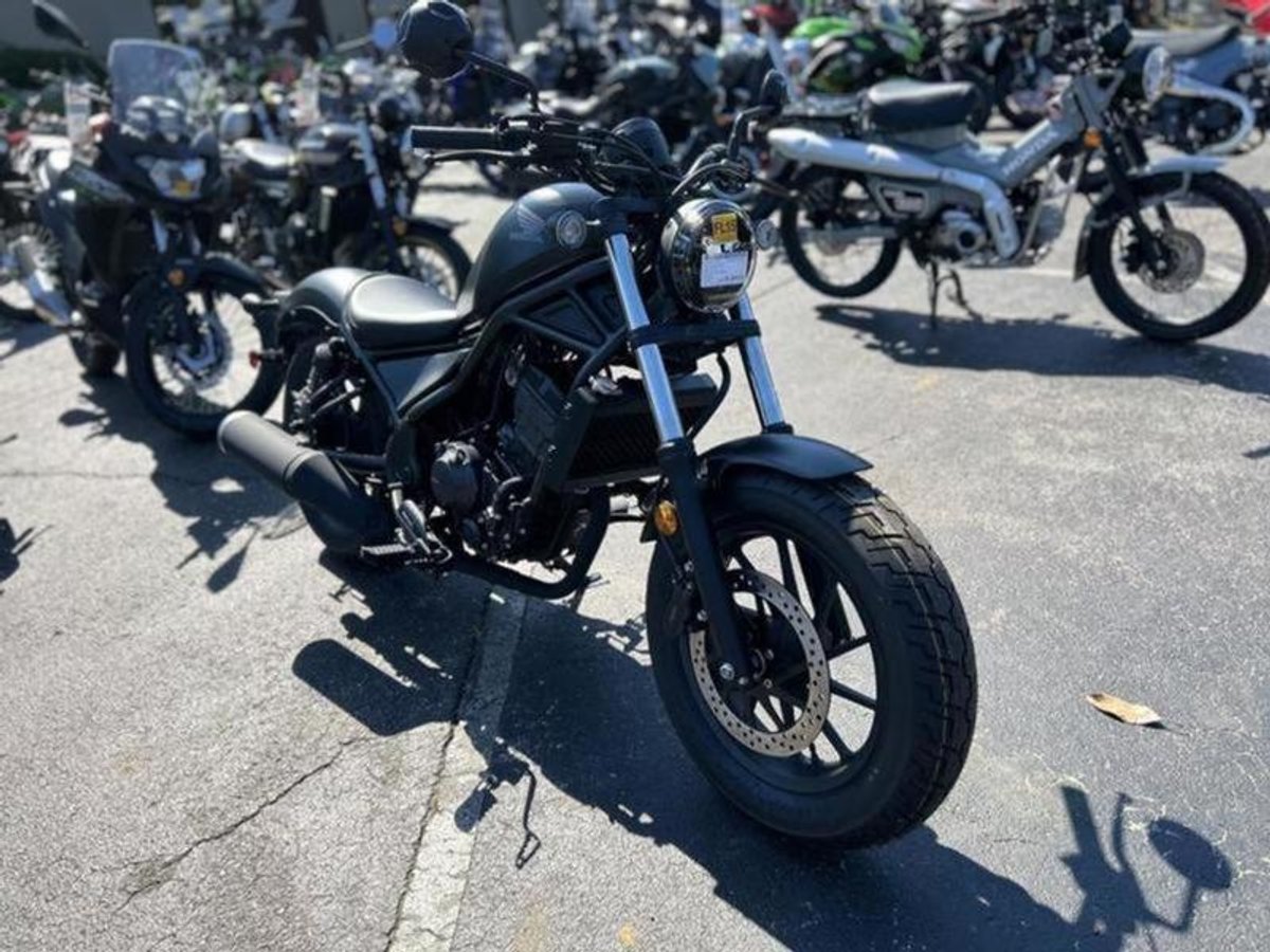 2025 Honda Rebel 300
