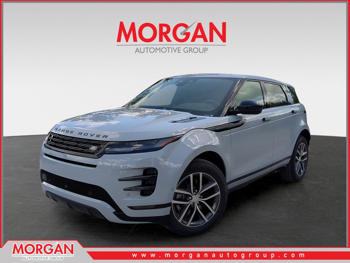 2026 Land Rover Range Rover Evoque