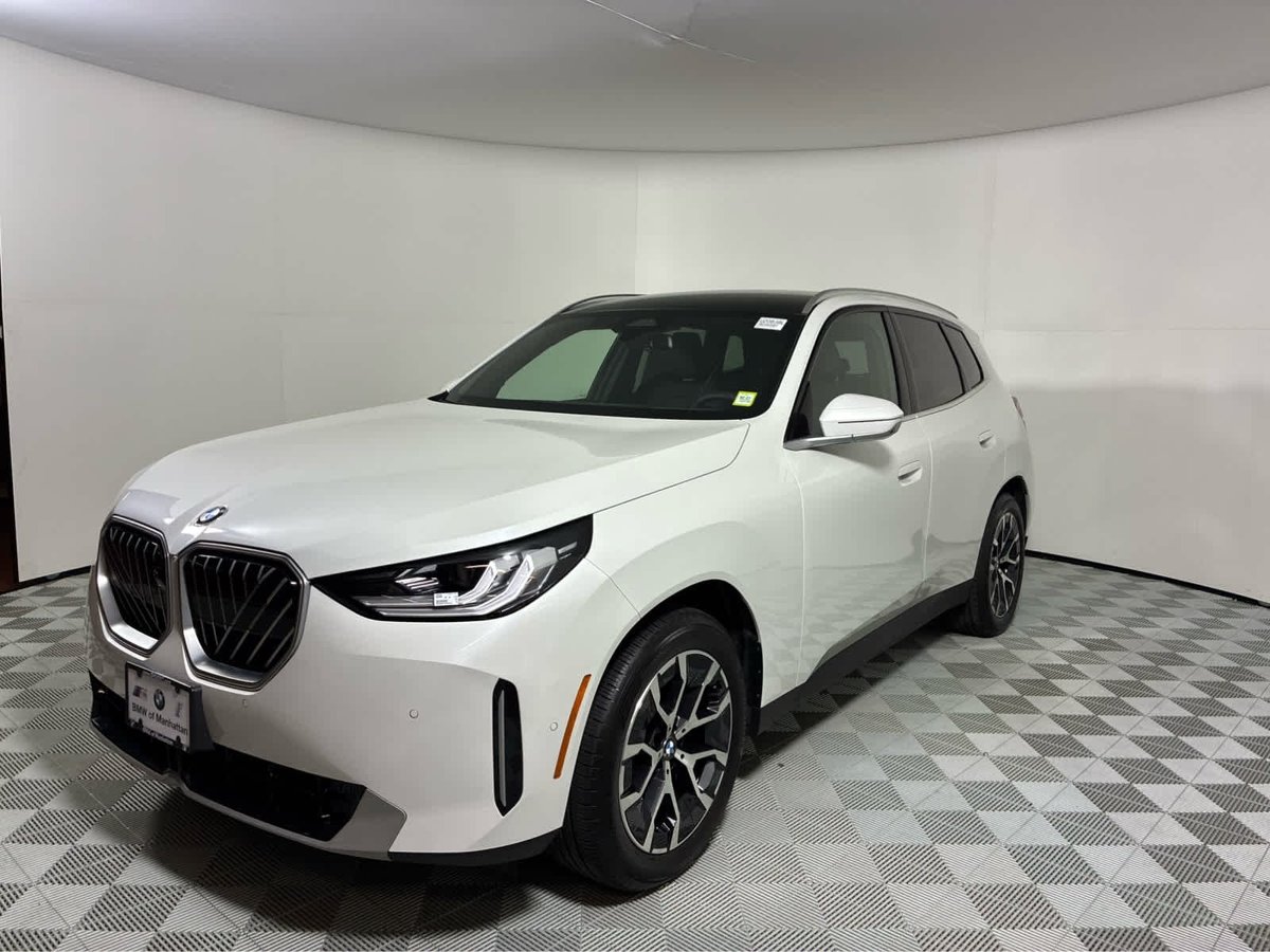 2025 BMW X3 30 xDrive
