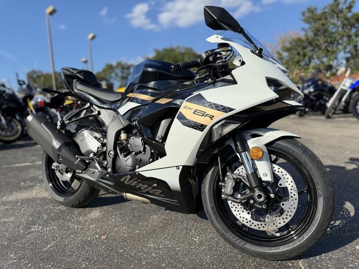 2026 Kawasaki Ninja ZX-6R
