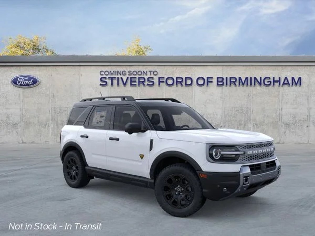 2026 Ford Bronco Sport