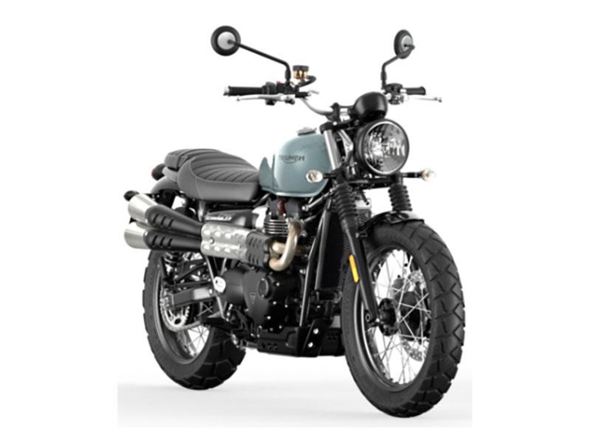 2022 Triumph Street Scrambler