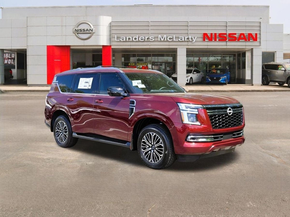2026 Nissan Armada