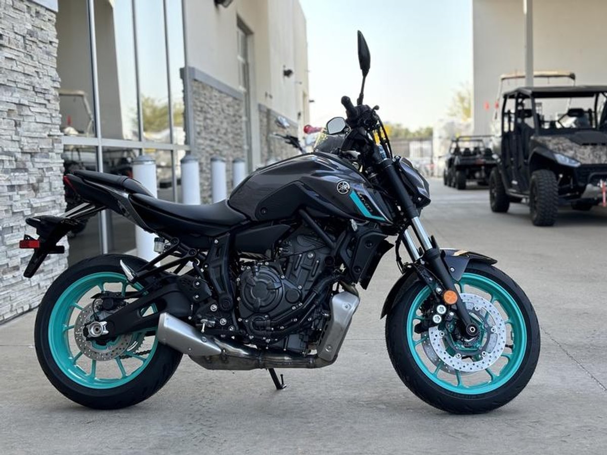 2024 Yamaha MT-07
