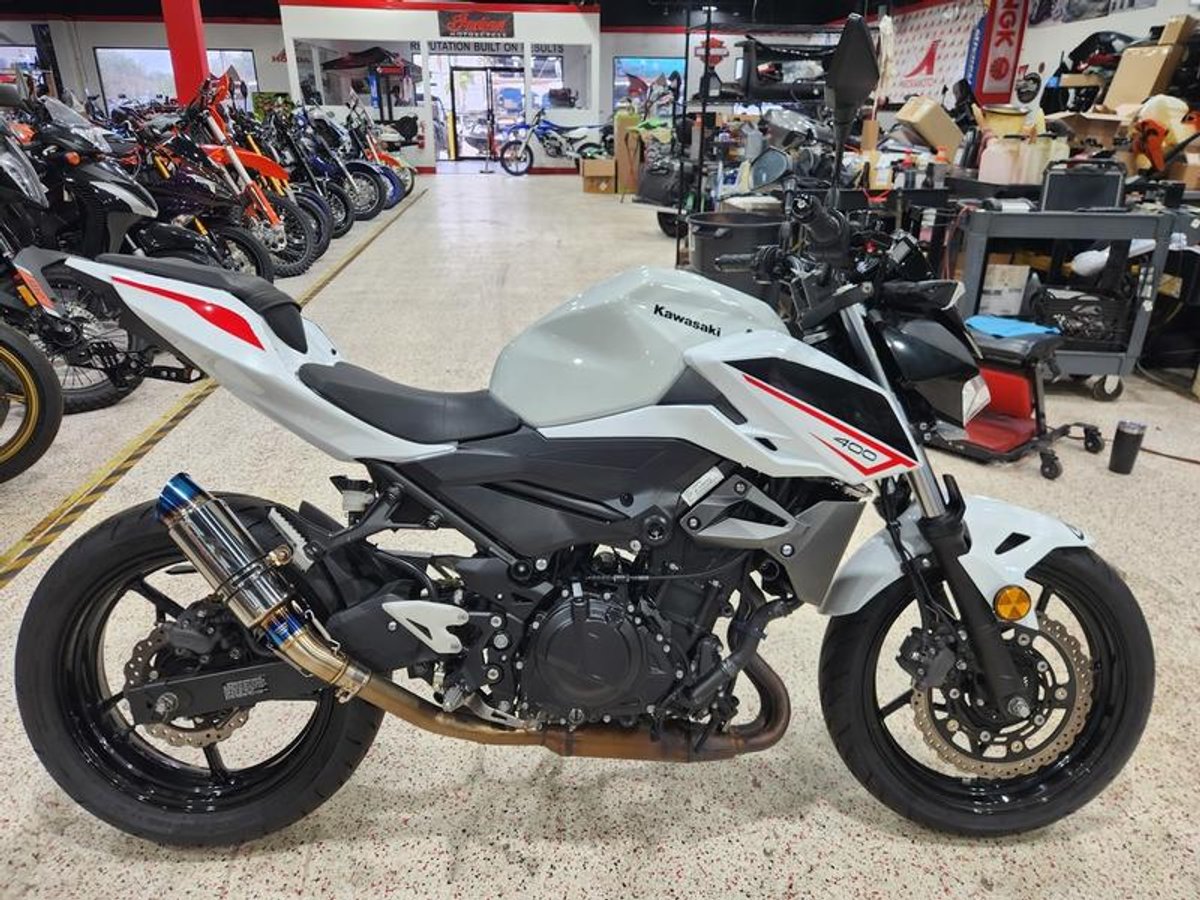 2022 Kawasaki Z400 ABS