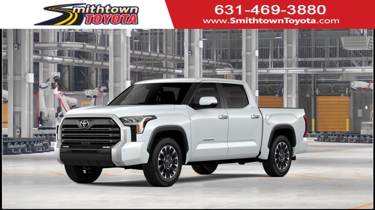2026 Toyota Tundra Limited i-FORCE 3.4L Turbo V6 Engine 4-Wheel Drive 5.5-ft. bed CrewMax