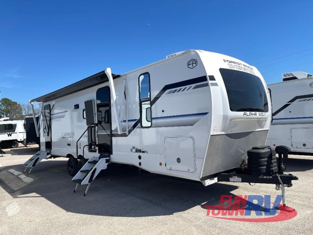 2026 Forest River RV Cherokee Alpha Wolf