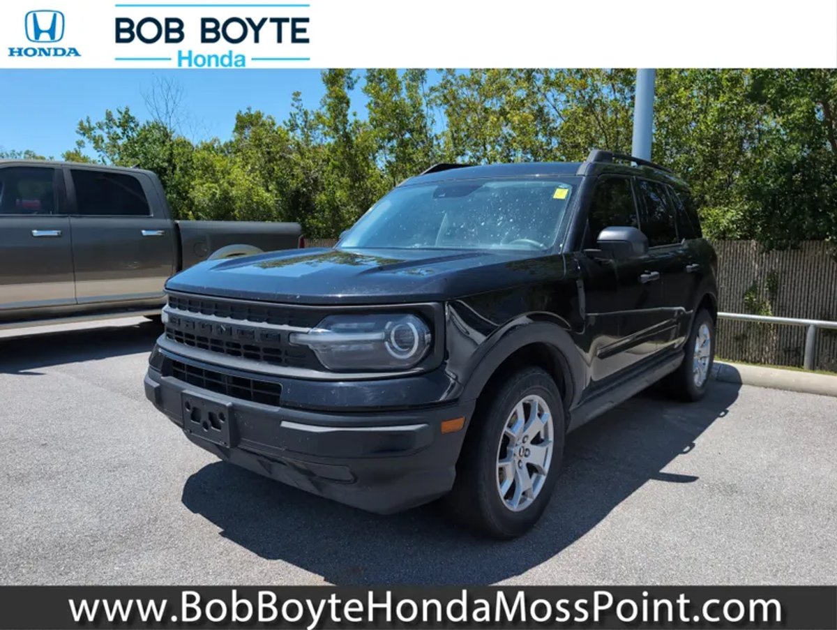 2021 Ford Bronco Sport