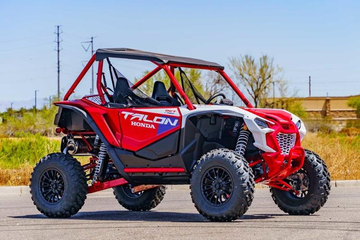 2026 Honda Talon 1000R FOX Live Valve