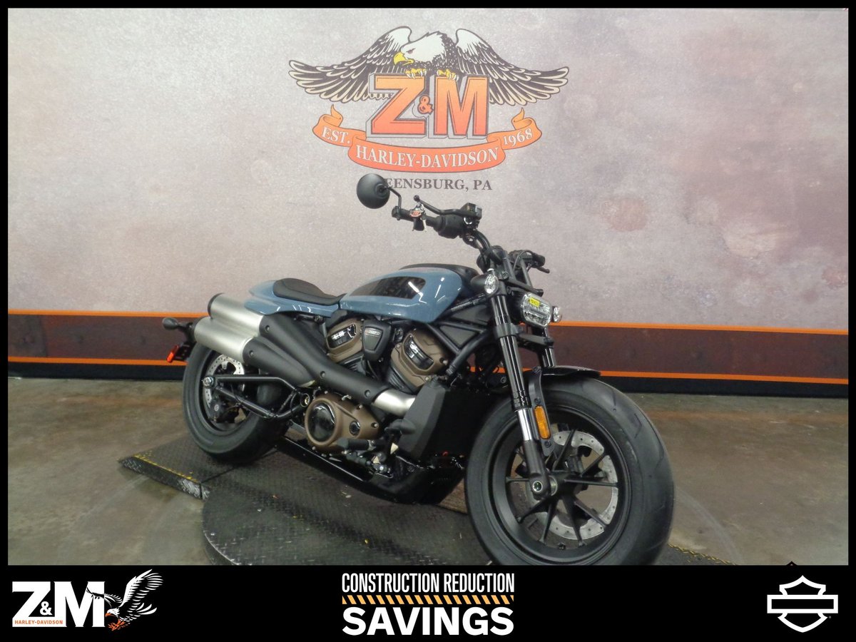 2024 Harley-Davidson Sportster S