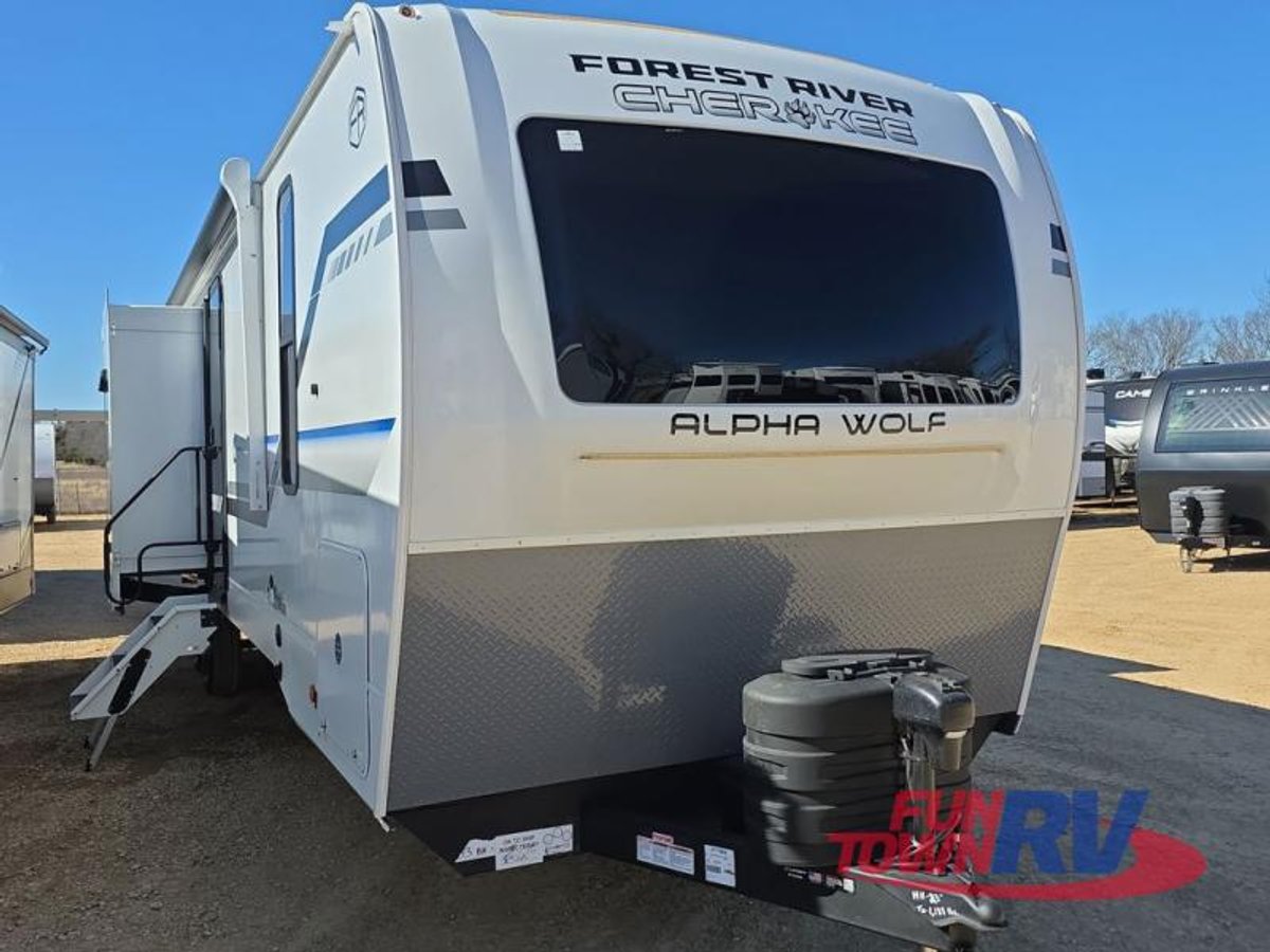 2026 Forest River RV Cherokee Alpha Wolf