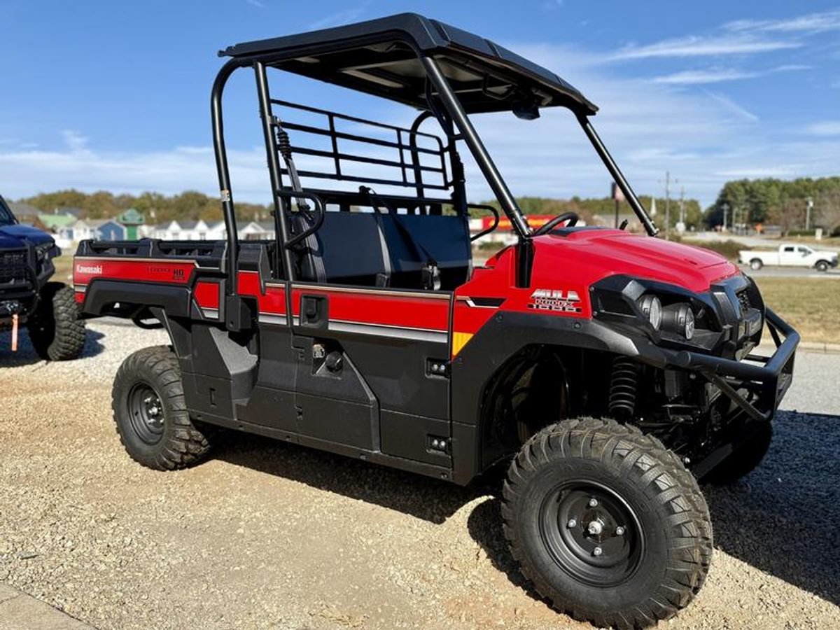2026 Kawasaki Mule PRO-FX 1000 HD Edition