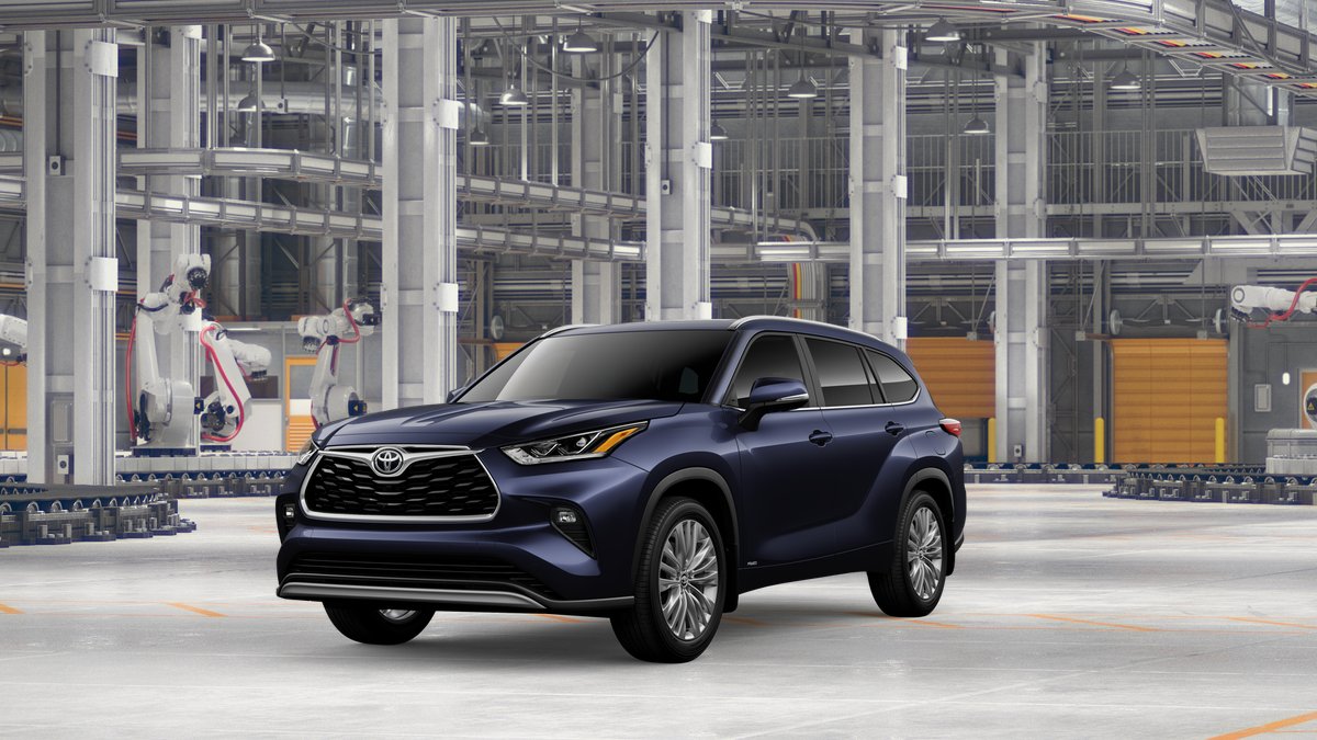 2026 Toyota Highlander Hybrid