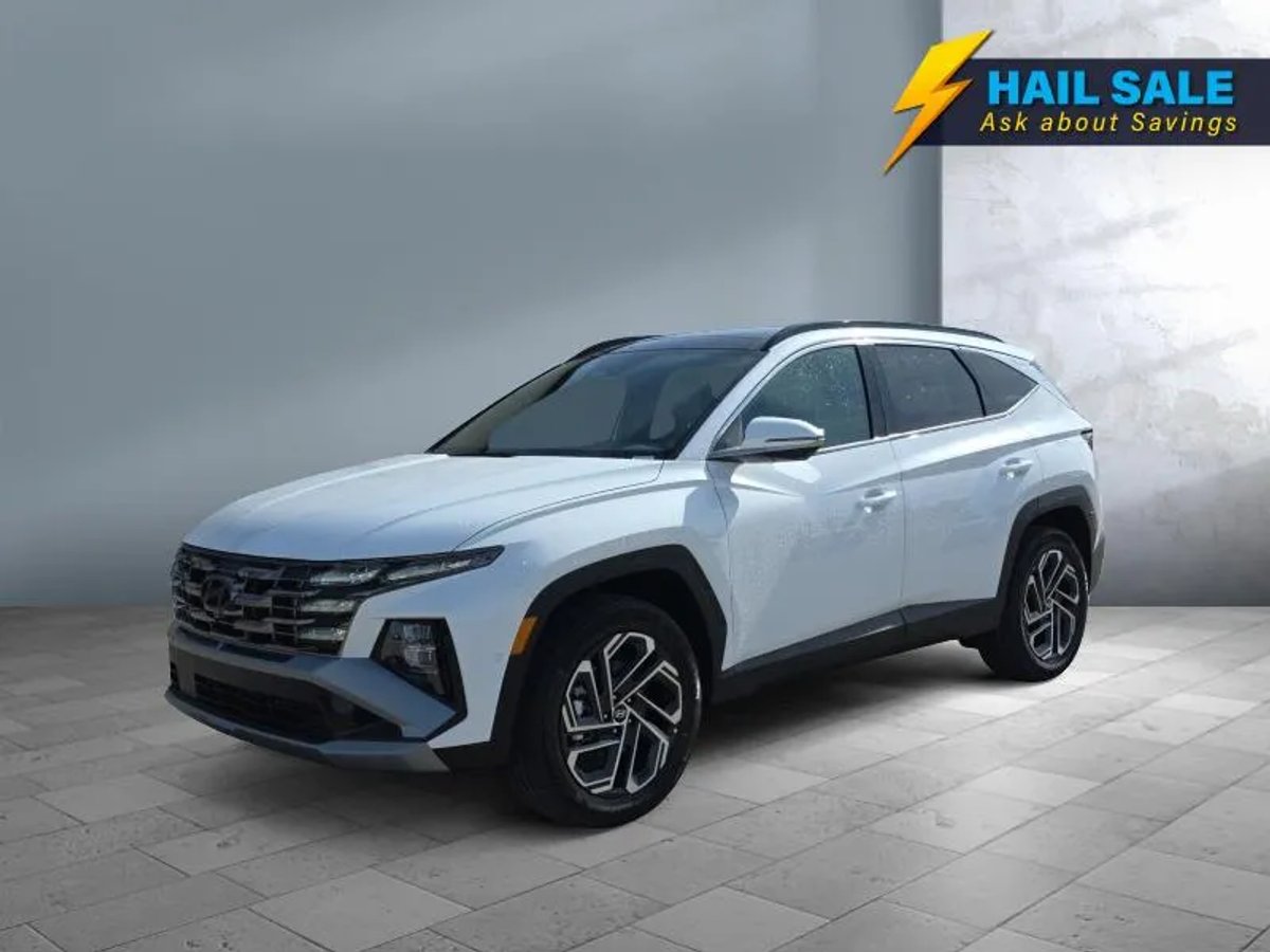 2026 Hyundai Tucson Hybrid