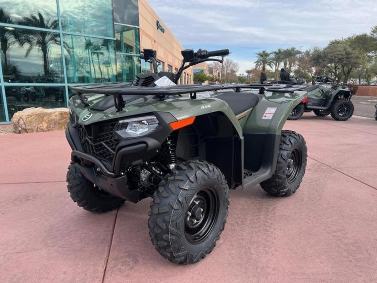 2026 CFMOTO CFORCE 400