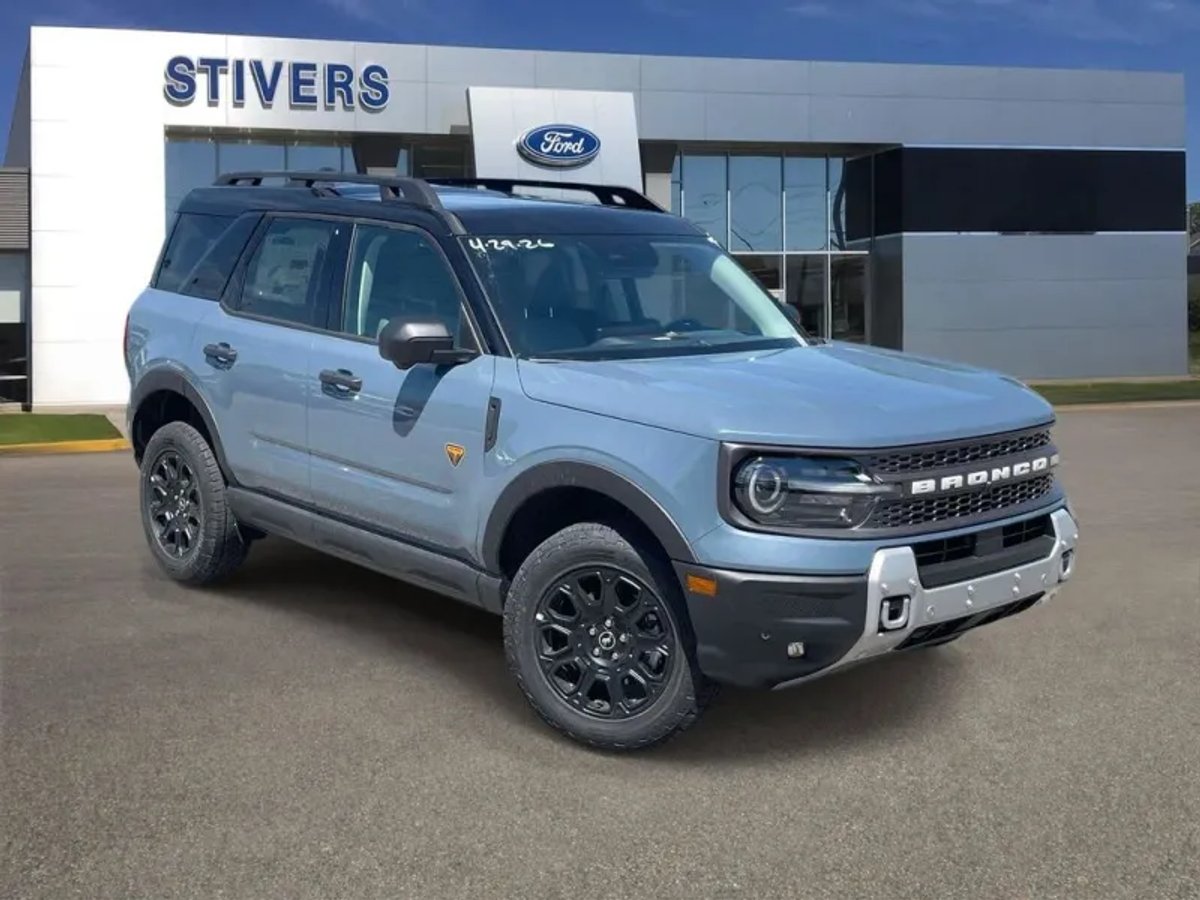 2026 Ford Bronco Sport