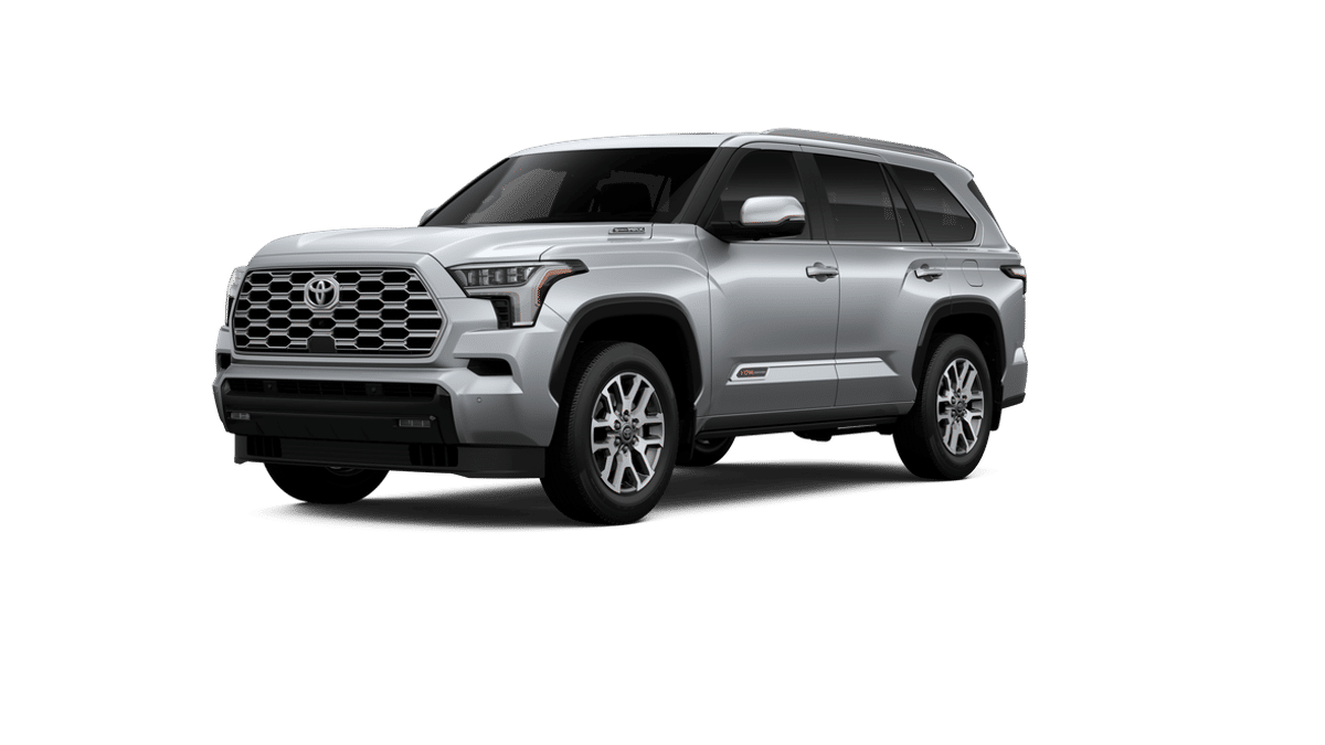 2026 Toyota Sequoia