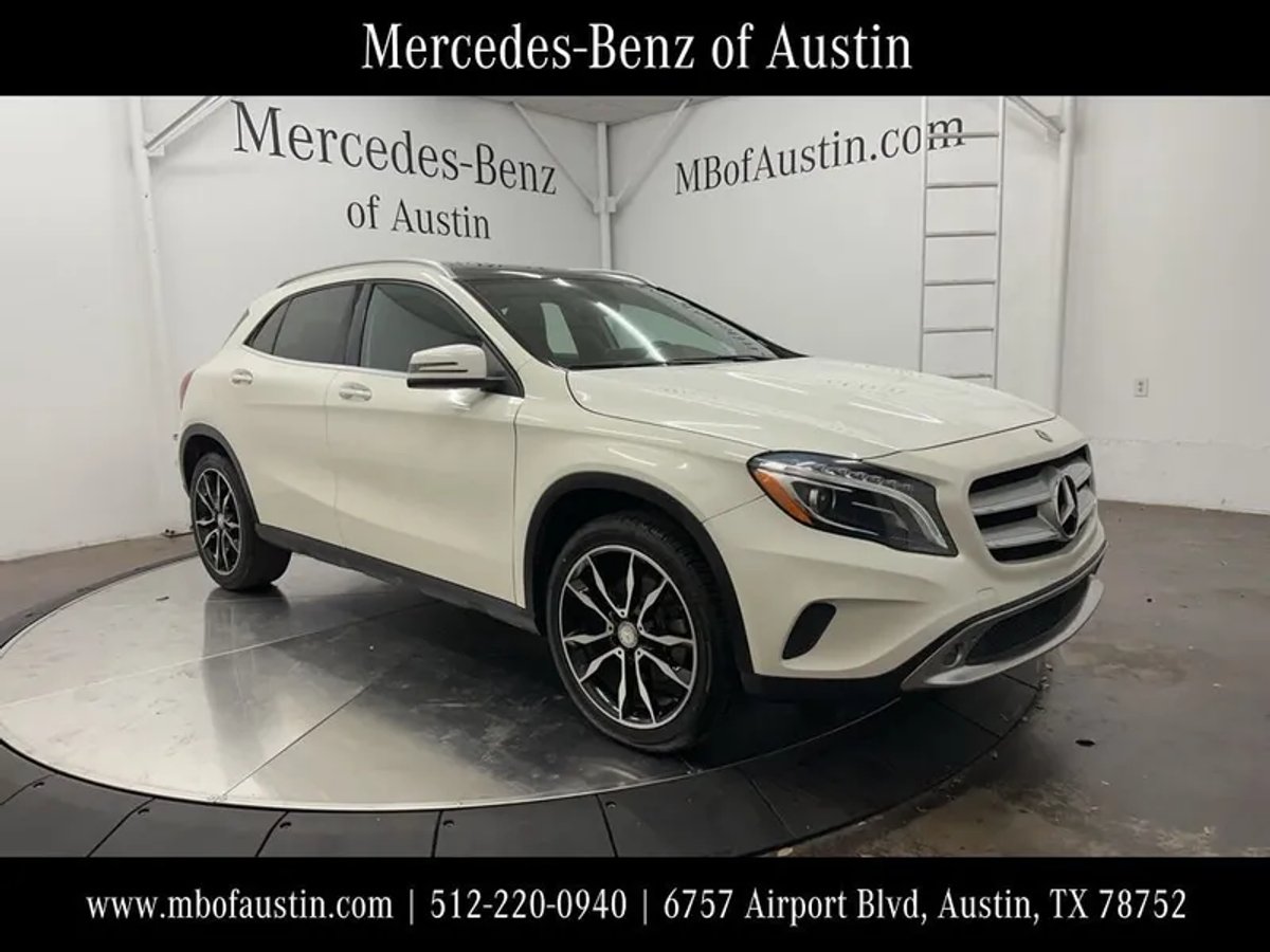 2017 Mercedes-Benz GLA