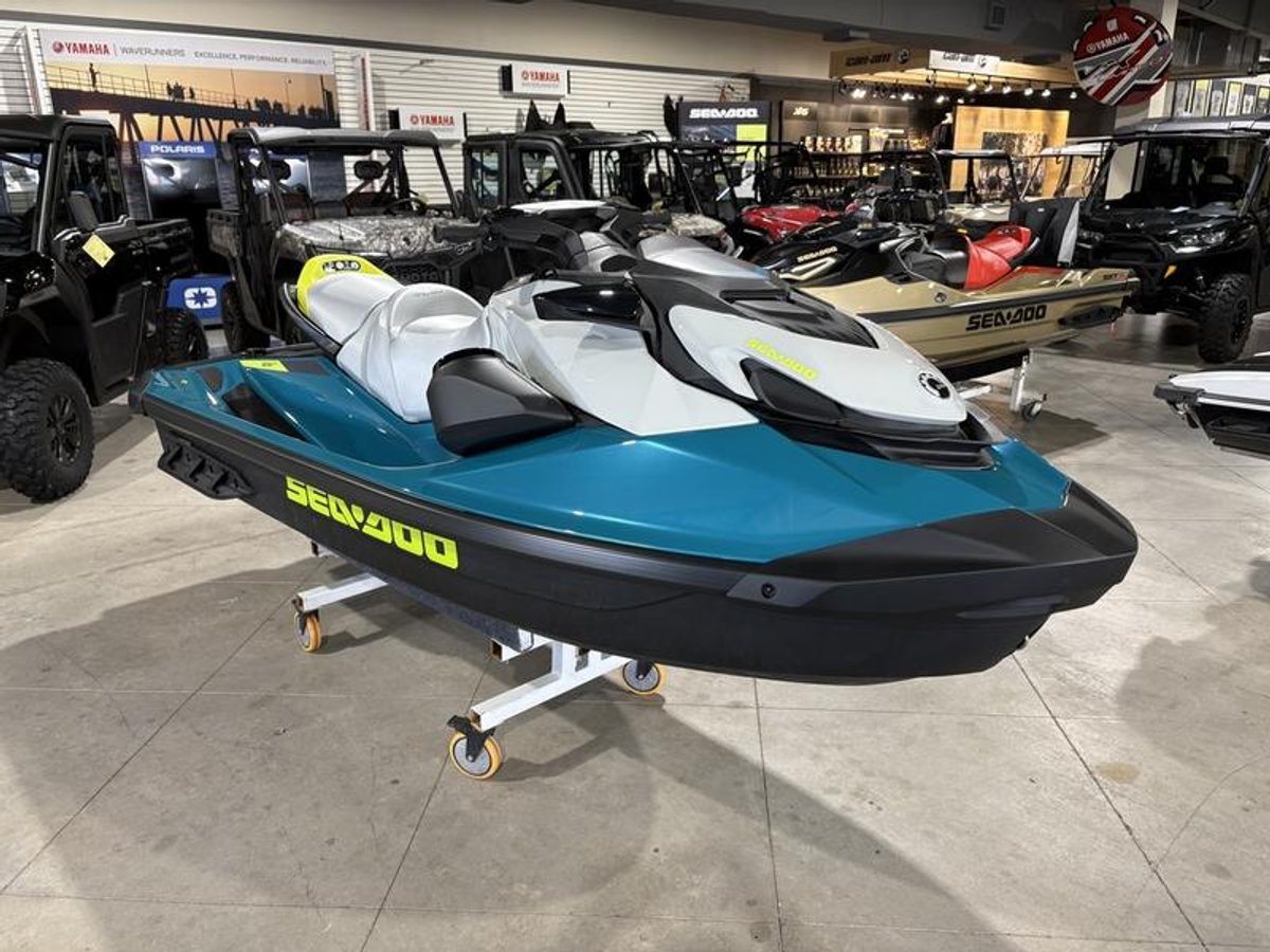 2025 Sea-Doo GTI SE 130 iBR Tech, Audio, iDF, iBR