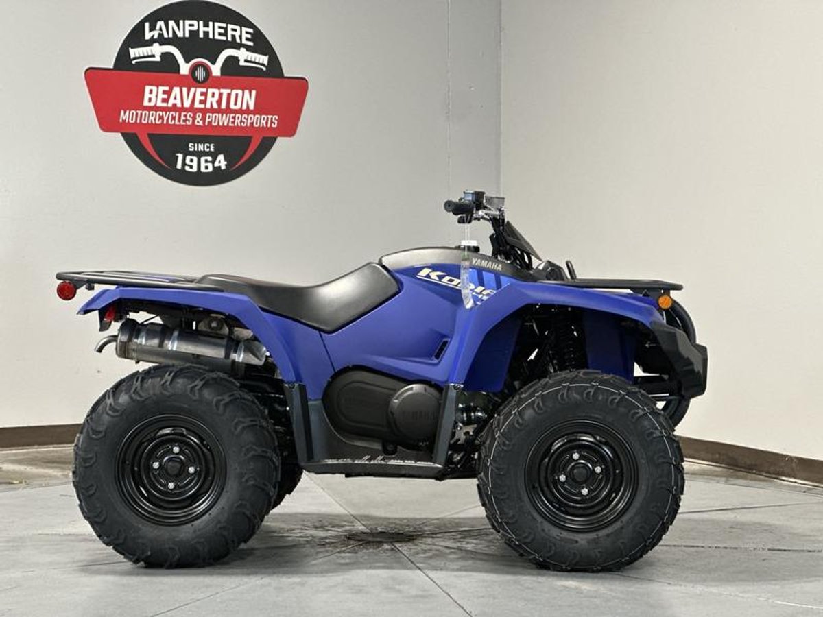2026 Yamaha Kodiak 450