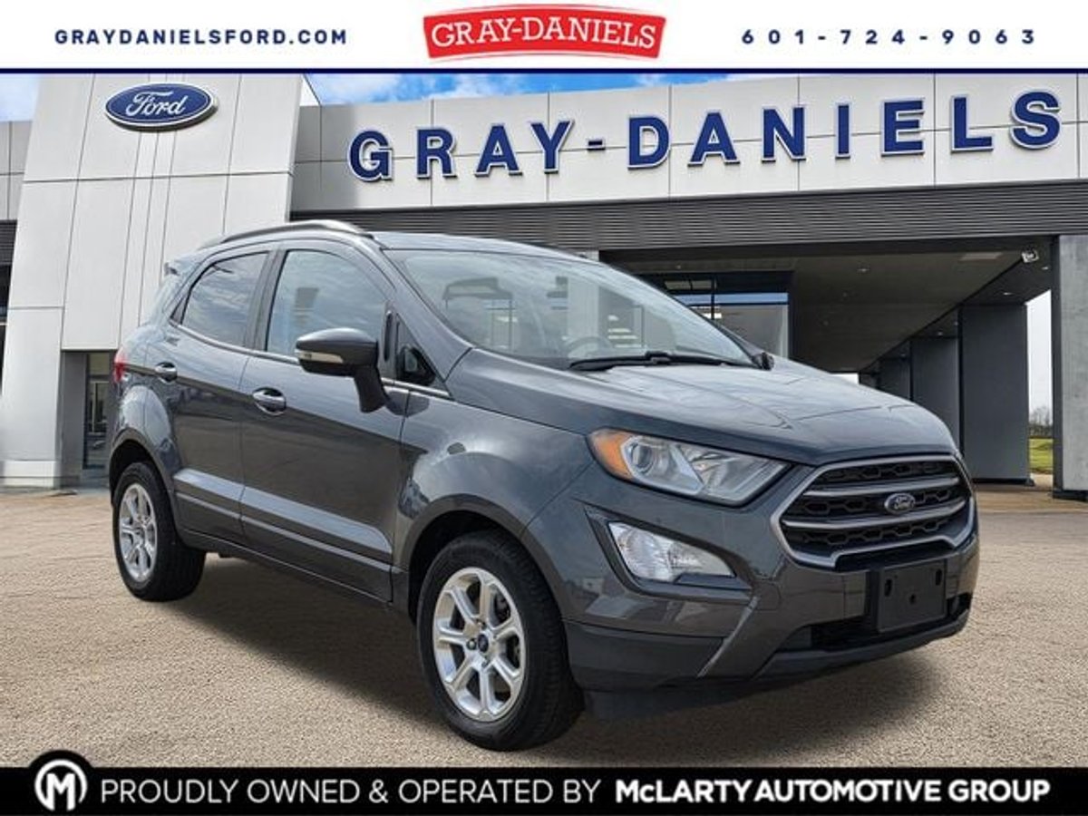 2020 Ford EcoSport
