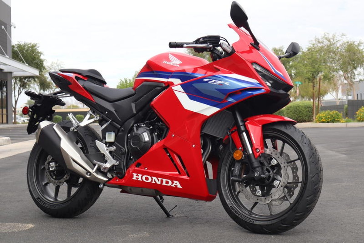 2025 Honda CBR500R