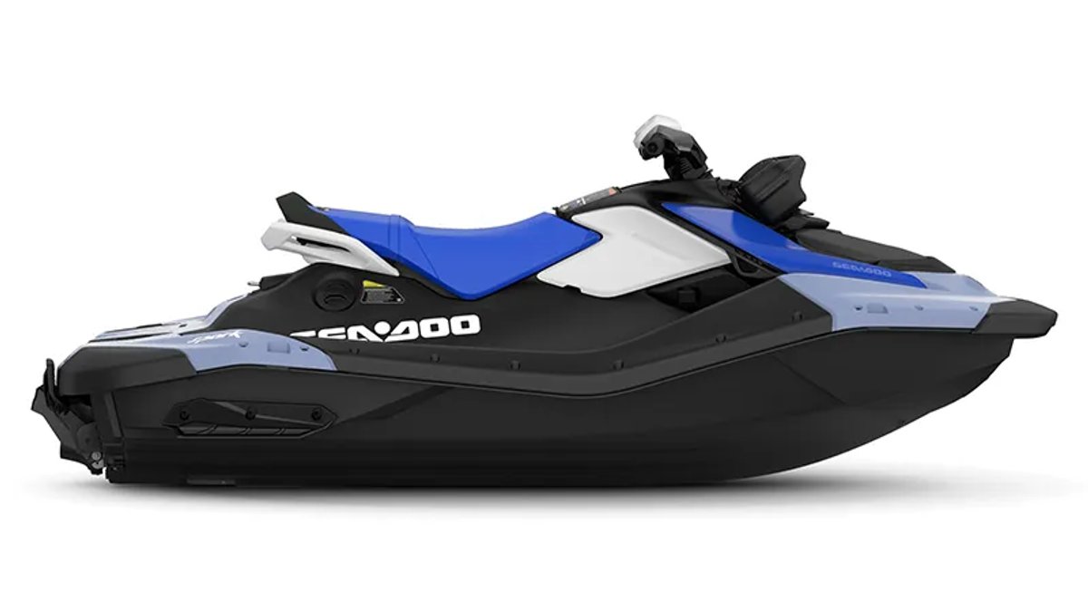 2026 Sea-Doo Spark for 2 90 hp + Convenience package with iBR and Audio in option