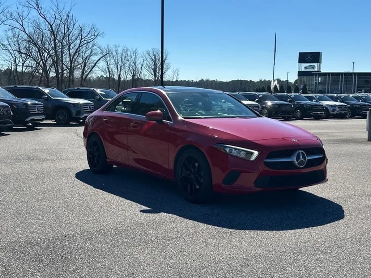 2019 Mercedes-Benz A-Class