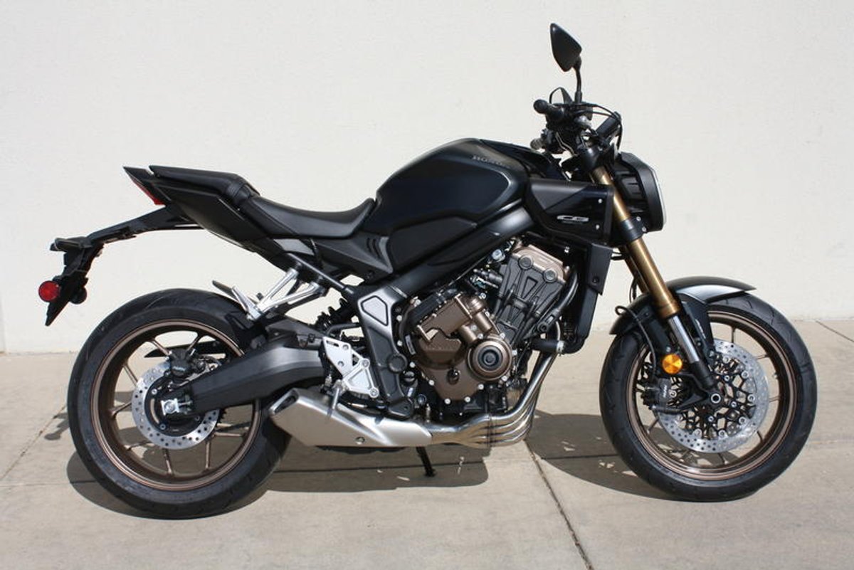 2026 Honda CB650R E-Clutch
