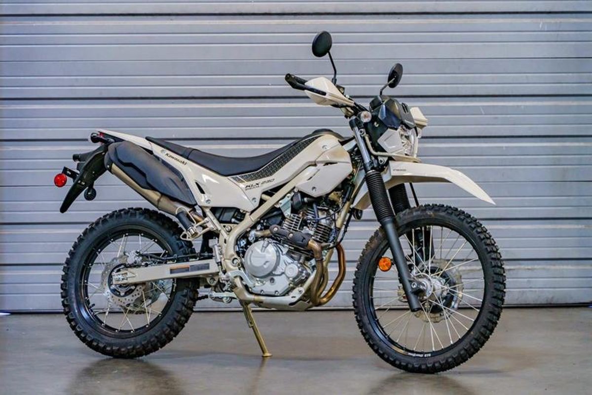 2026 Kawasaki KLX230 SHERPA S ABS