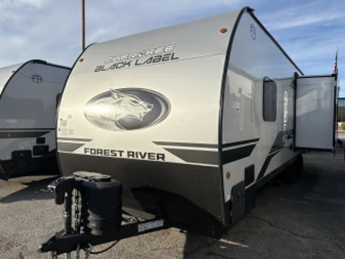 2026 Forest River Cherokee Grey Wolf Black Label
