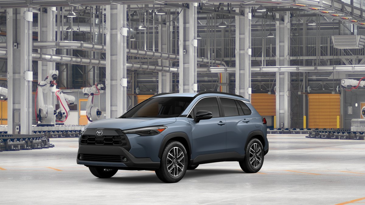 2026 Toyota Corolla Cross