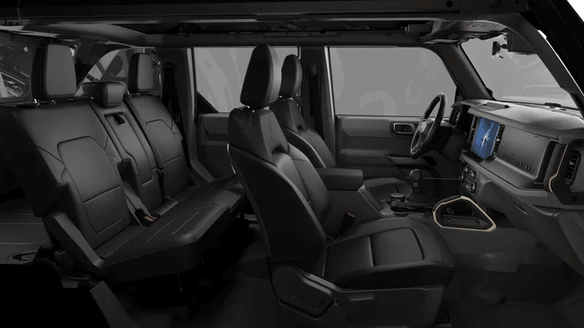 2026 Ford Bronco