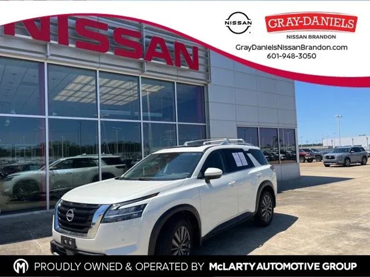 2024 Nissan Pathfinder