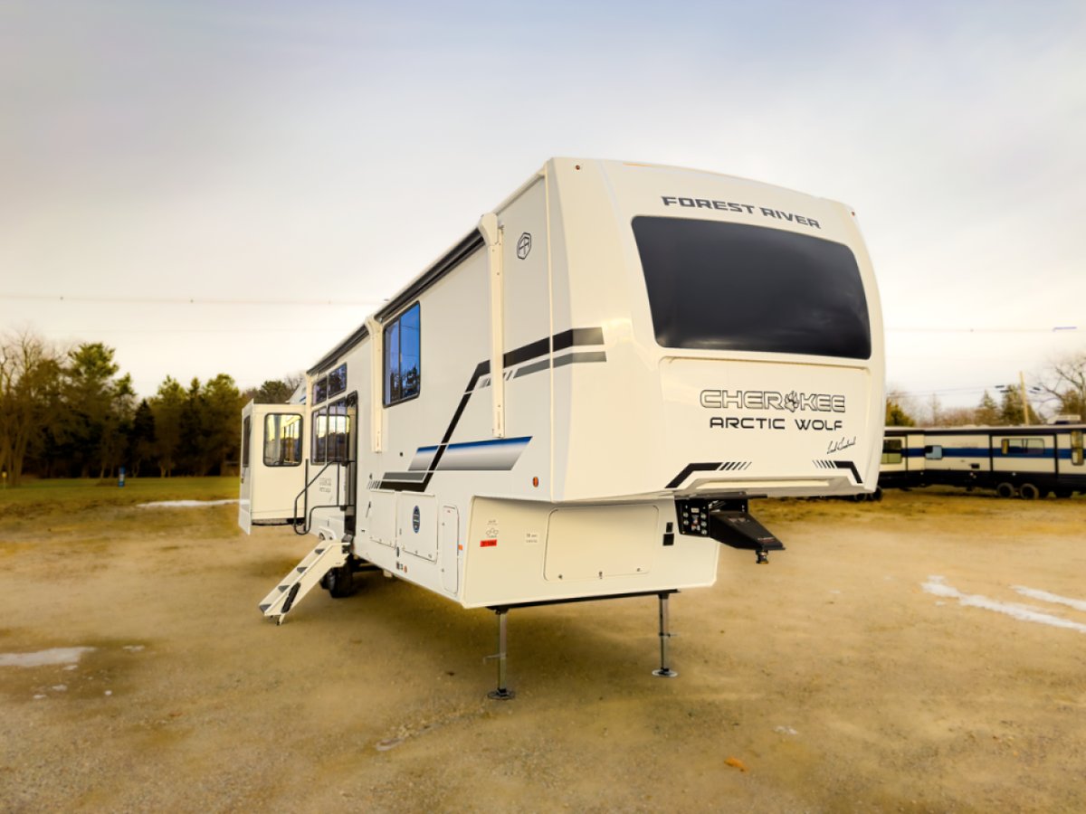2026 Forest River RV Cherokee Arctic Wolf