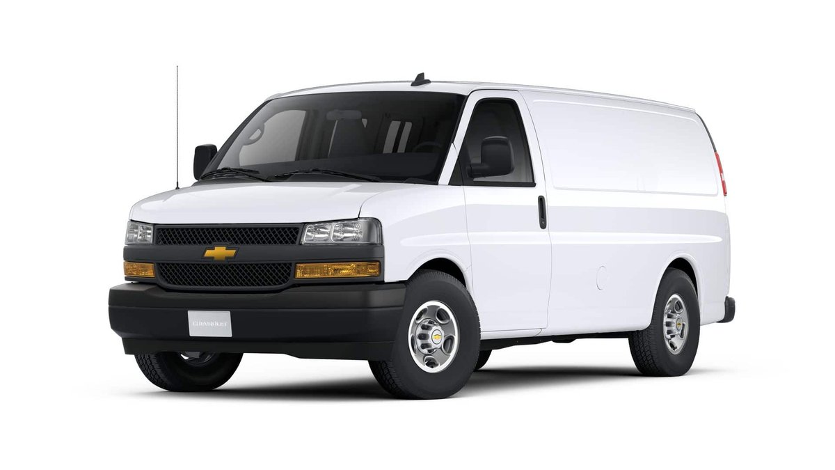 2025 Chevrolet Express Cargo 3500