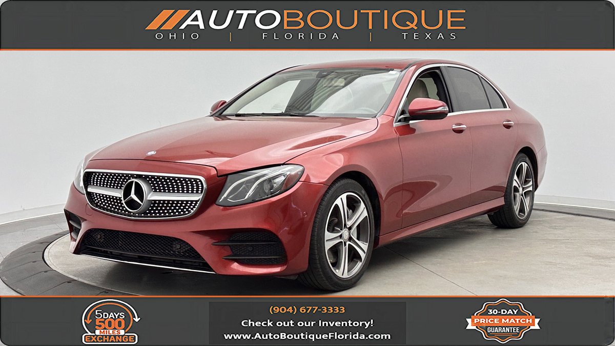 2017 Mercedes-Benz E-Class